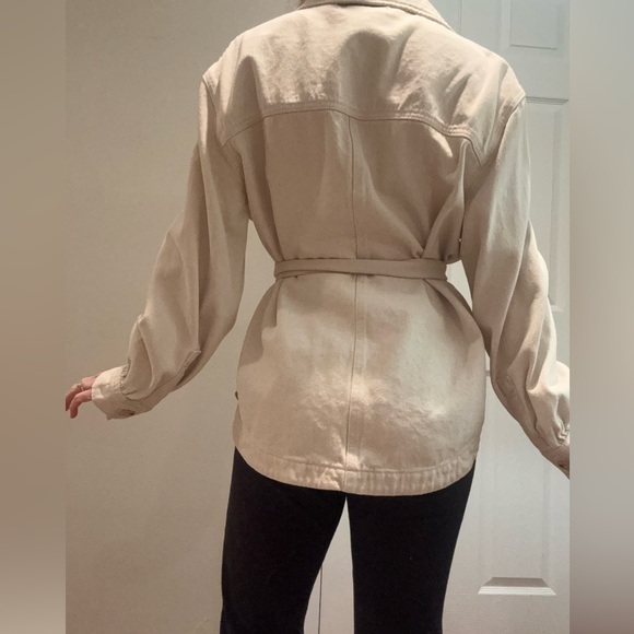 Zara belted shacket - Picture 2 of 3